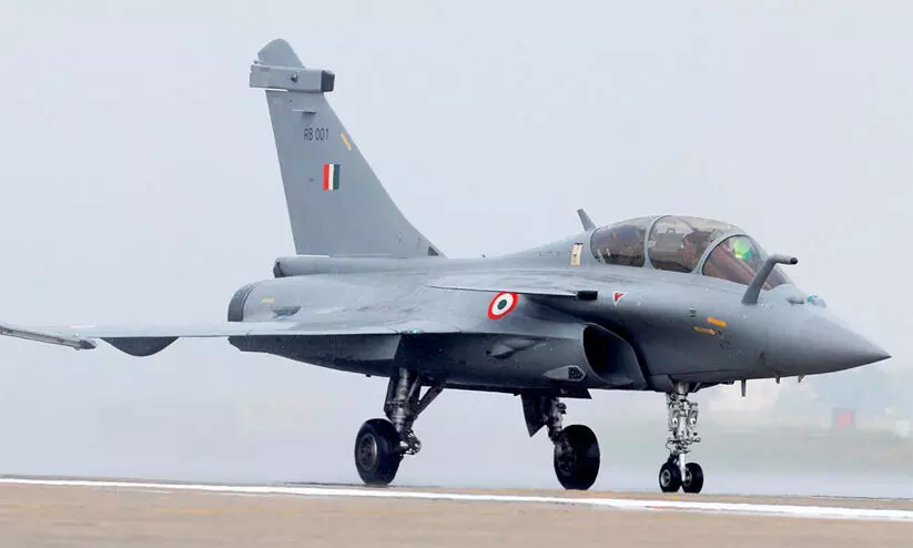rafale fighter