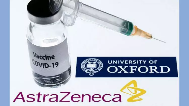 രണ്ടു ലക്ഷം ഡോസ് ഒാക്സ്ഫഡ് വാക്സിൻ അടുത്തയാഴ്ച എത്തും രണ്ടു ലക്ഷം ഡോസ് ഒാക്സ്ഫഡ് വാക്സിൻ അടുത്തയാഴ്ച എത്തും