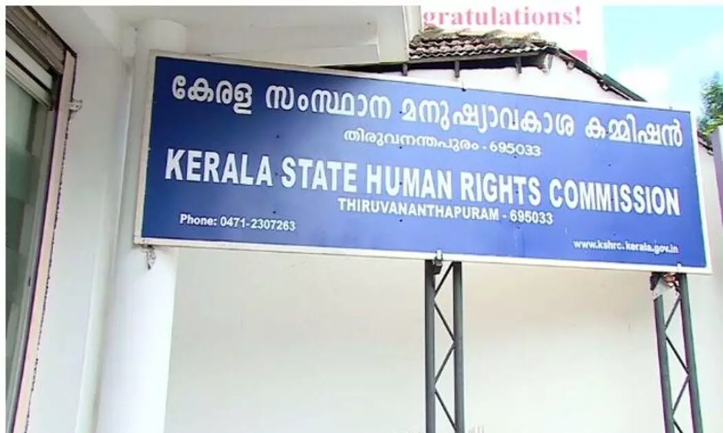 Human Rights Commission intervened; police seized documents returned