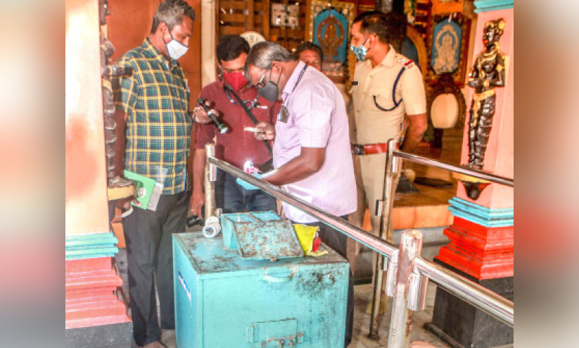 theft at mulankadakam temple theft at mulankadakam temple