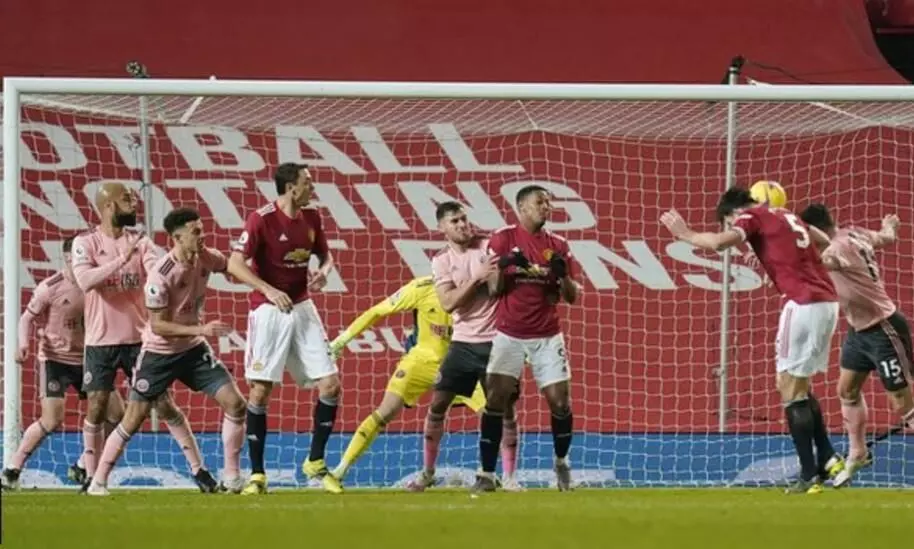 ഷെഫീൽഡിനോട് കളിമറന്ന് യുനൈറ്റഡ്; ഒന്നാമതെത്താൻ ഇനി കാത്തിരിക്കണം ഷെഫീൽഡിനോട് കളിമറന്ന് യുനൈറ്റഡ്; ഒന്നാമതെത്താൻ ഇനി കാത്തിരിക്കണം