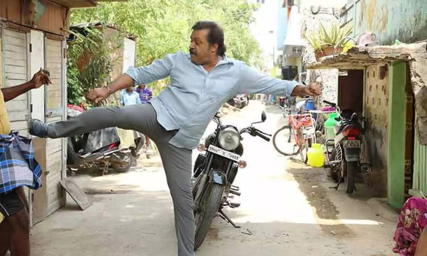 സുരേഷ് ഗോപിയുടെ ആ സംഘട്ടന രംഗങ്ങൾക്ക് പിന്നിൽ