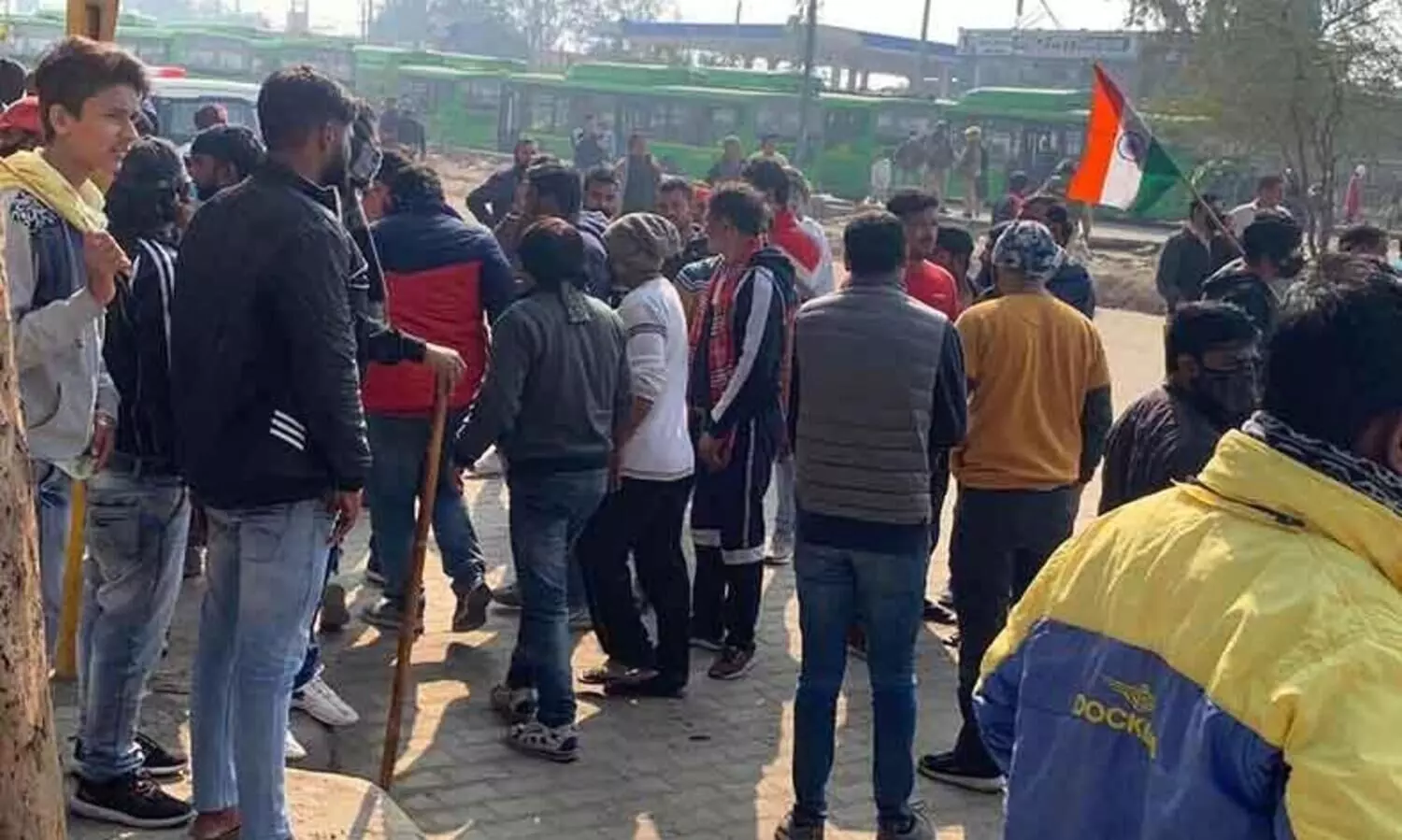 അവർ പ്രതിഷേധക്കാരല്ല, ഗുണ്ടകൾ; കർഷകരെ ആക്രമിക്കാൻ​ കൊണ്ടുവന്നതാണ് ​-പ്രശാന്ത്​ഭൂഷൻ