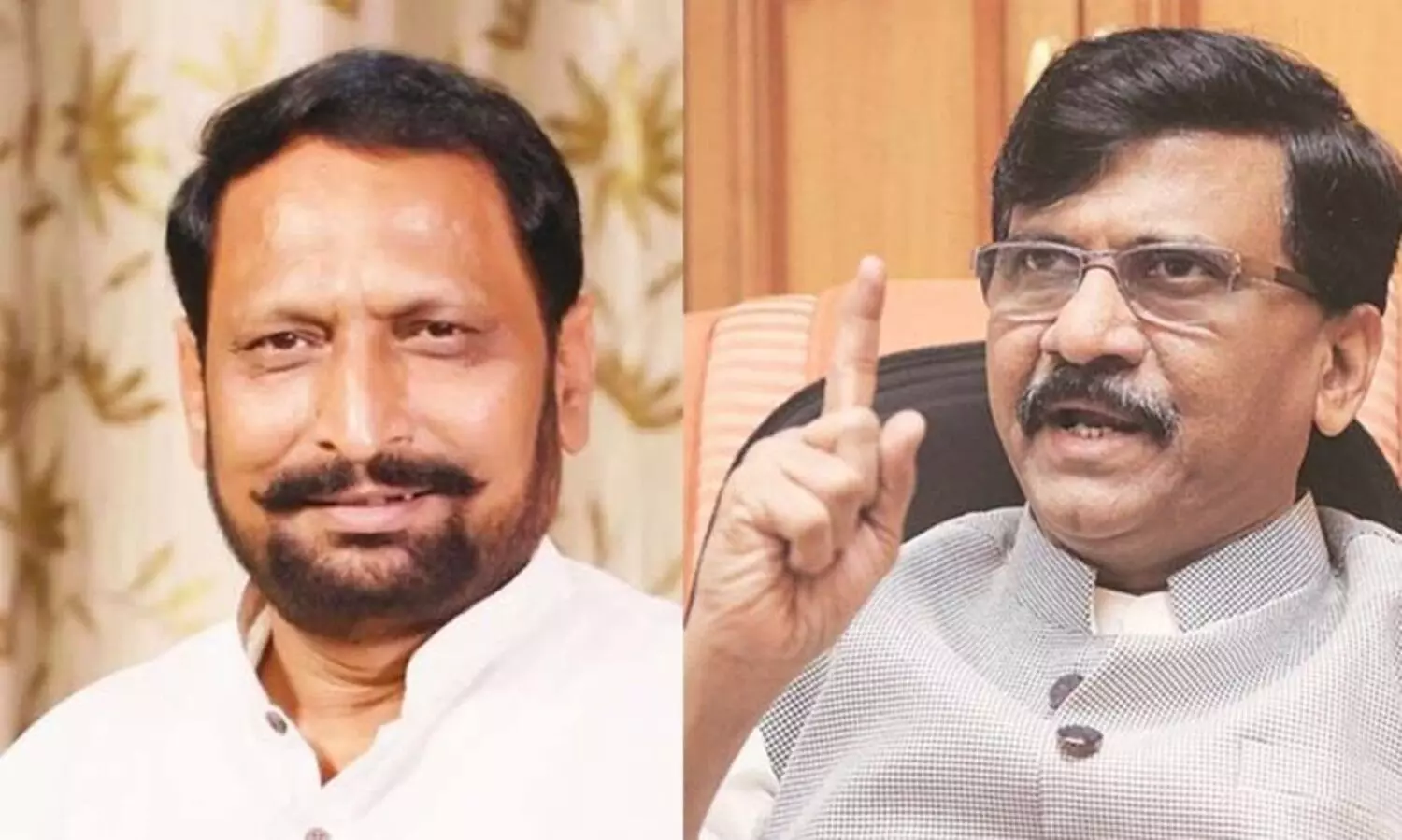 Laxman Savadi-Sanjay Raut