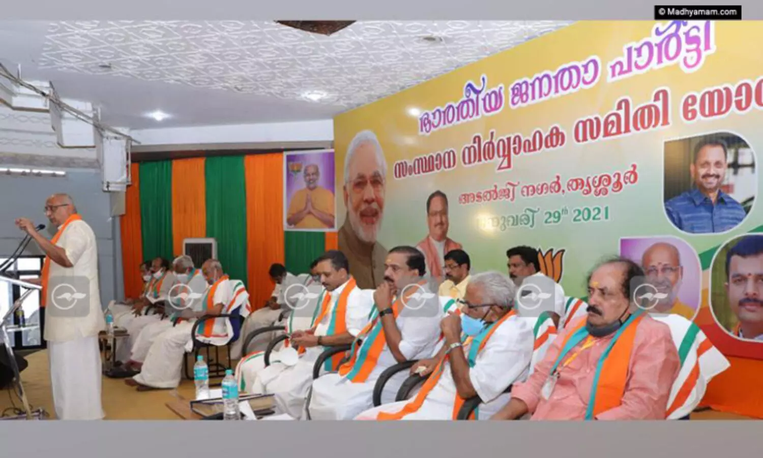 സീറ്റ് വർധിപ്പിക്കലല്ല, ബി.ജെ.പിയുടെ ലക്ഷ്യം കേരള ഭരണം –സി.പി. രാധാകൃഷ്ണൻ