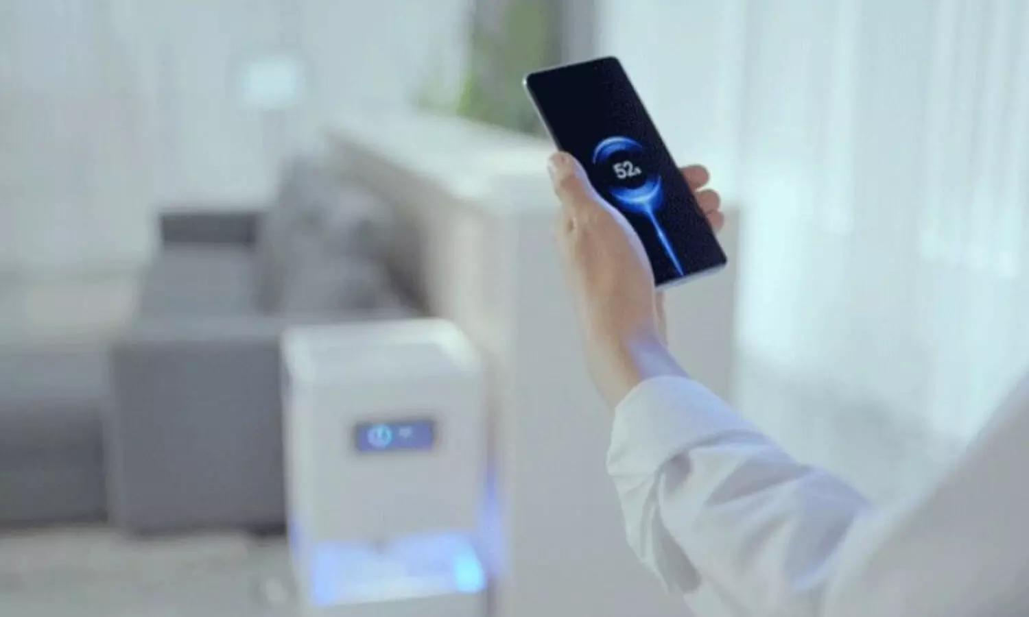 ഇനി നടന്നുകൊണ്ടും ചാർജ്​ ചെയ്യാം...; എംഐ എയർ ചാർജ് ഞെട്ടിക്കും