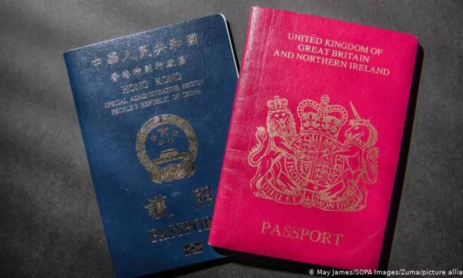 ഹോ​ങ്കോങ്​ സ്വദേശികൾക്ക്​   ബ്രിട്ടീഷ്​ നാഷനൽ പാസ്​പോർട്ട്​ അംഗീകരിക്കില്ല –ചൈന