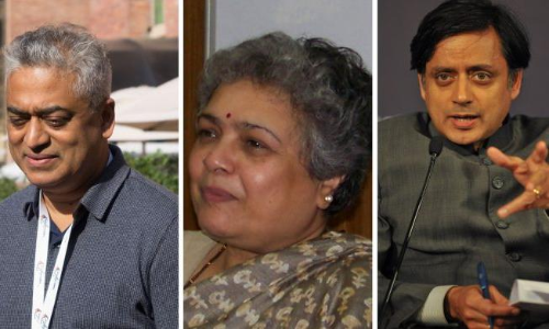 ഡൽഹി കർഷക സമരം: തരൂരിനും രാജ്​ദീപ്​ സർദേശായിക്കുമെതിരെ യു.പിയിൽ രാജ്യദ്രോഹക്കുറ്റം