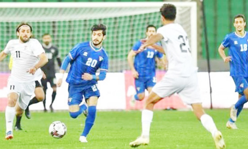 സൗഹൃദ ഫുട്ബാൾ: കുവൈത്തിനെതിരെ ഇറാഖിന് ജയം