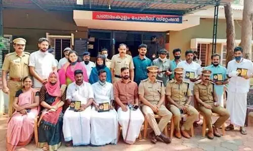 ഇര്‍ഷാദ് കൊലക്കേസ്: മൃതദേഹം കണ്ടെത്താൻ സഹായിച്ച നാട്ടു പൊലീസുകാർക്ക് ആദരവ്