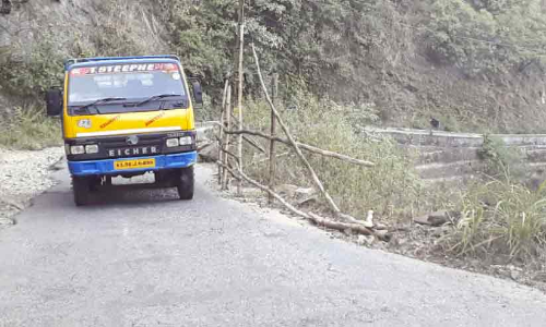 അവഗണനയുടെ ബാക്കിപത്രമായി കൊട്ടിയൂർ–വയനാട് ചുരം റോഡ്