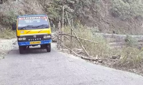 അവഗണനയുടെ ബാക്കിപത്രമായി കൊട്ടിയൂർ–വയനാട് ചുരം റോഡ്