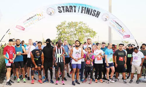 കാ​യി​ക മേ​ഖ​ല​ക്ക്​ ക​രു​ത്തേ​കാ​ൻ ഖ​ത്ത​ർ റ​ൺ 2021