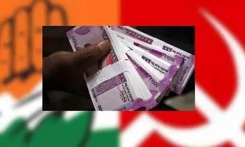Controversy over non-refund of money given by Congress leader to CPM leader