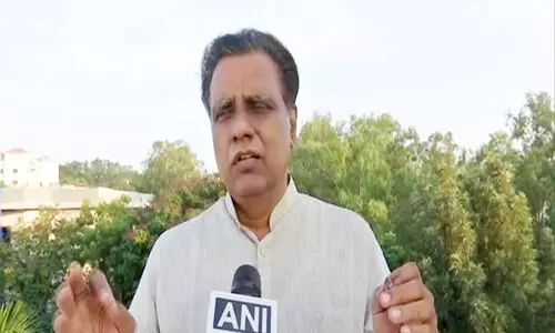 അയോധ്യയിലെ പുതിയ പള്ളിക്ക് സംഭാവന: ഉവൈസിയുടെ പരാമർശത്തിനെതിരെ ബി.ജെ.പി