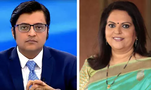 ടൈംസ്​ നൗ അവതാരകക്കെതിരെ കേസുമായി റിപ്പബ്ലിക്​ ടി.വി