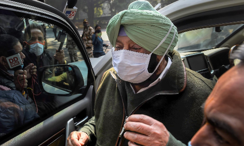 ഓടിപ്പോകാൻ കർഷക നേതാക്കൾ വിജയ്​ മല്യയും നീരവ്​ മോദിയുമല്ല, ലുക്കൗട്ട്​ നോട്ടീസ്​ പിൻവലിക്കണം -അമരീന്ദർ സിങ്​