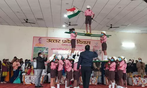 കൊടുംതണുപ്പിലെ കുട്ടിക​ളുടെ​ യോഗാഭ്യാസം റിപ്പോർട്ട് ചെയ്തു; യു.പിയിൽ മാധ്യമ പ്രവർത്തകർക്കെതിരെ കേസ്​