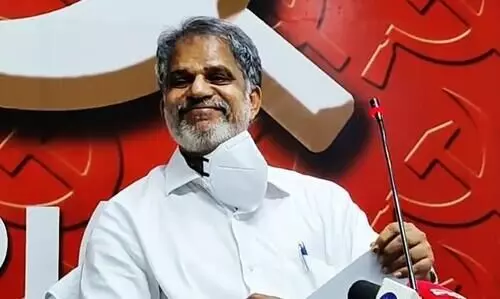 പാണക്കാട്​ സന്ദർശനം: മതമൗലികവാദികളുമായി കോൺഗ്രസ്​ കൂട്ടുകെട്ട്​ വിപുലപ്പെടുത്തുമോ എന്ന സംശയമാണ്​ ഉന്നയിച്ചത്​