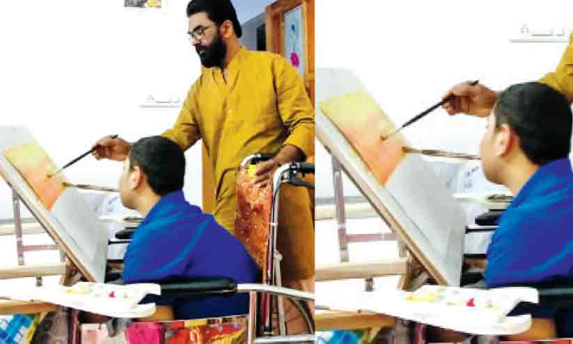 നിലച്ച ജീവിതങ്ങളെ തിരിച്ചുപിടിക്കുന്ന ജീവെൻറ വരകളുമായി കെ.ആർ.സി നിലച്ച ജീവിതങ്ങളെ തിരിച്ചുപിടിക്കുന്ന ജീവെൻറ വരകളുമായി കെ.ആർ.സി