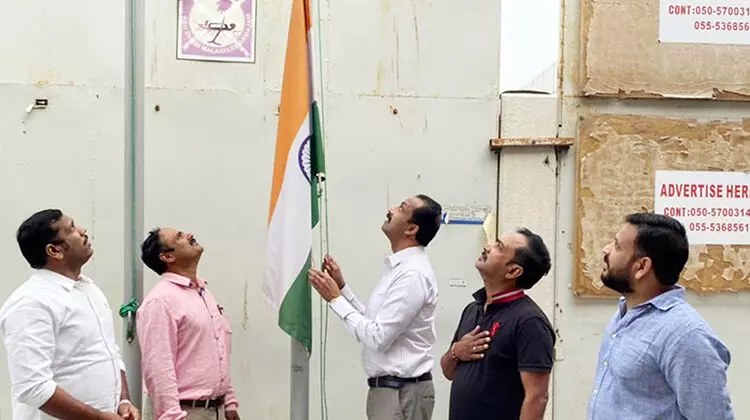 റിപ്പബ്ലിക് ദിനാഘോഷം: അബൂദബി മലയാളി സമാജം റിപ്പബ്ലിക് ദിനാഘോഷം: അബൂദബി മലയാളി സമാജം