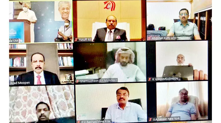 ഐ.​എം.​സി.​സി വെ​ബി​നാ​ർ സം​ഘ​ടി​പ്പി​ച്ചു