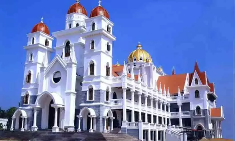 Vettucaud Madre de Deus church, Vettucaud Madre de Deus church,