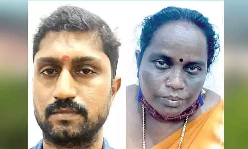 മുക്കുപണ്ടം പണയം​െവച്ച്​ എട്ടുലക്ഷം രൂപയുടെ തട്ടിപ്പ്​ രണ്ടുപേർ അറസ്​റ്റിൽ