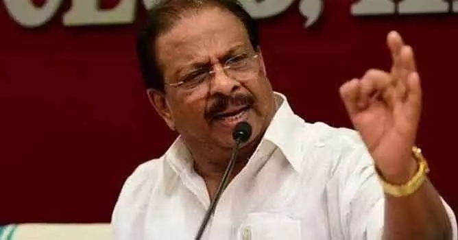 K Sudhakaran