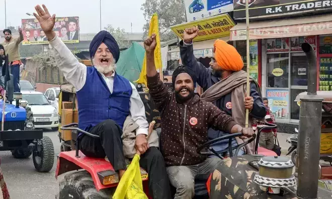 Farmers Protest