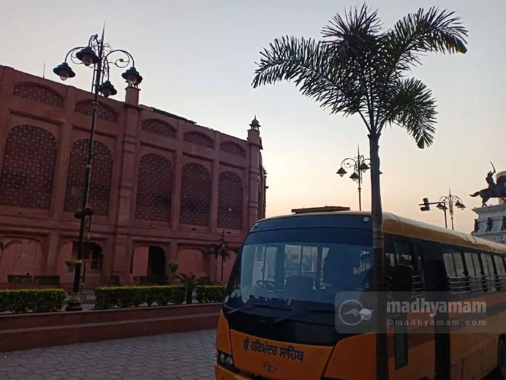 Amritsar bus