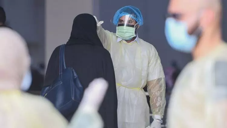 സൗദിയിൽ കോവിഡ്​ ബാധിച്ച്​ ഇന്ന്​ രണ്ട്​ മരണം