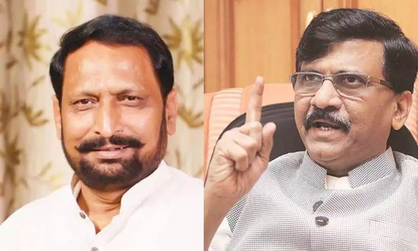 Laxman Savadi-Sanjay Raut Laxman Savadi-Sanjay Raut