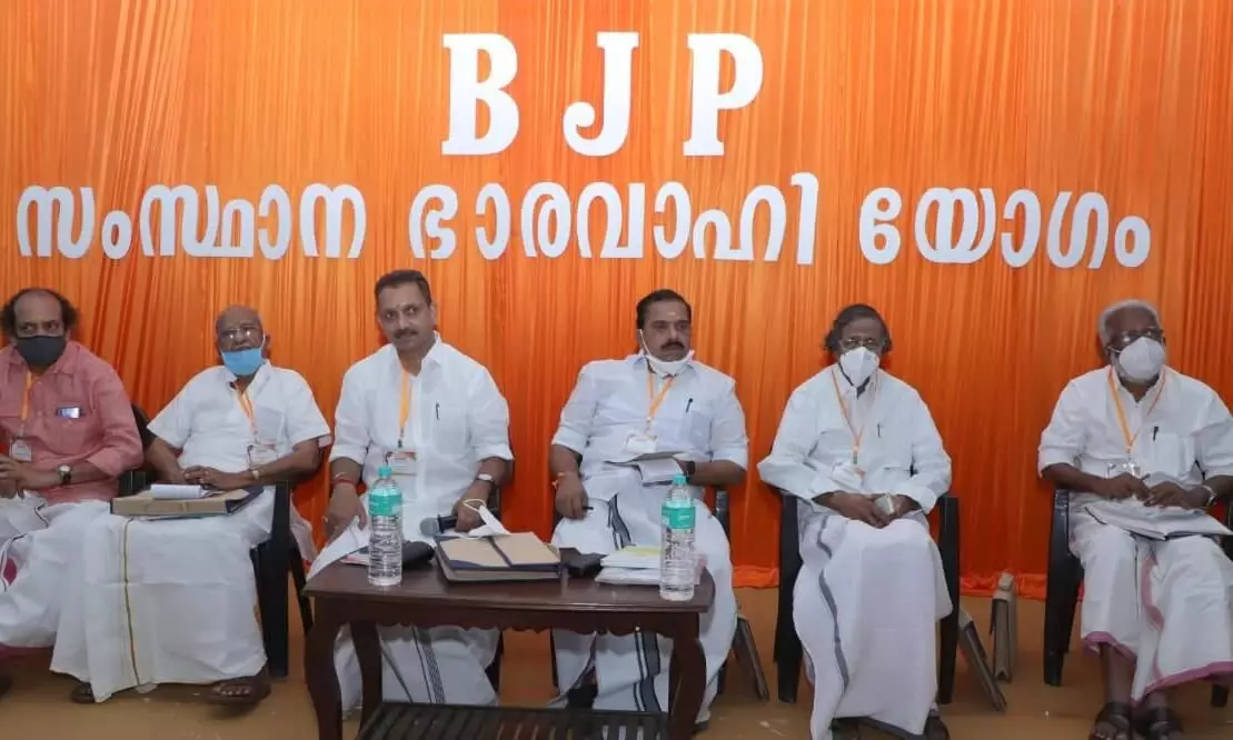 മുസ്​ലിം ലീഗിനെ ഉന്നംവെച്ച്​ ആക്രമണം, ക്രൈസ്തവരെ അടുപ്പിക്കും -കേരളം പിടിക്കാൻ ബി.ജെ.പിയുടെ ഫോർമുല