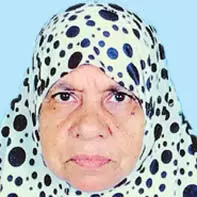 ആ​മി​ന ഹ​ജ്ജു​മ്മ