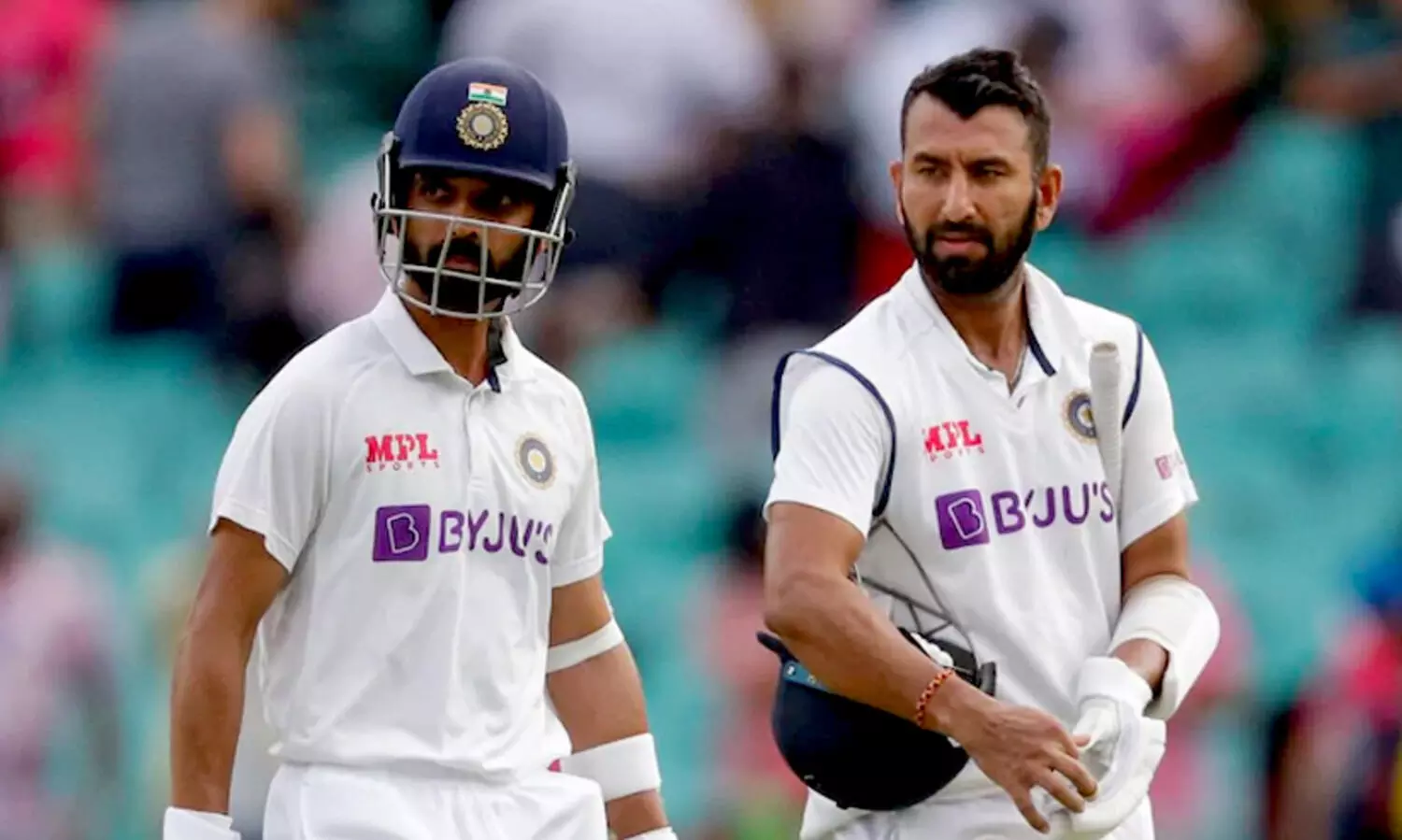 rahane and pujara