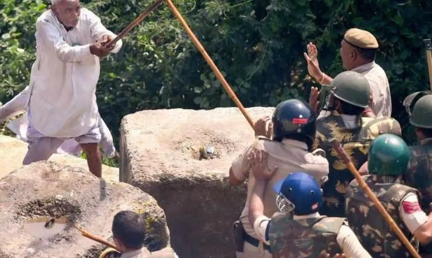 ബി.ജെ.പി നടപ്പാക്കിയത്​ ജനറൽ ഡയറിന്‍റെ നയം; കർഷക സമരം പൊളിക്കാൻ നടന്നത്​ വൻ ഗൂഢാലോചന​