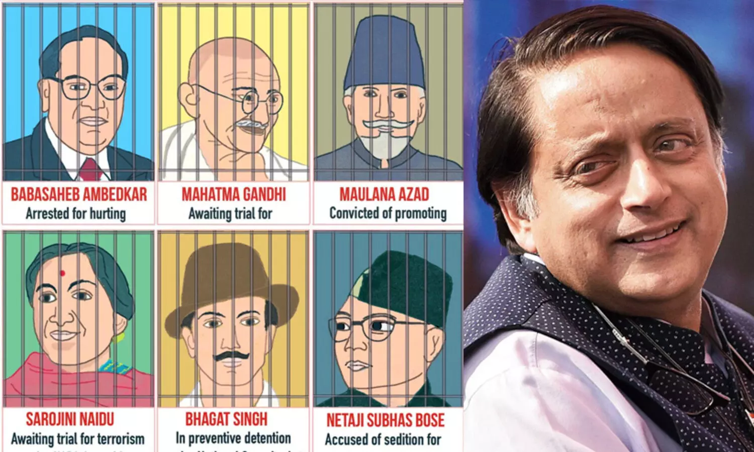 freedom fighters -Shashi Tharoor