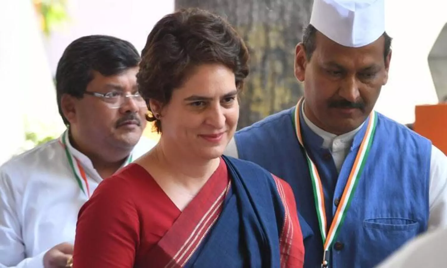 രാജ്യദ്രോഹ കേസ്​: ജനാധിപത്യത്തി‍​െൻറ അന്തസ്സ് ബി.ജെ.പി കീറിമുറിച്ചു -പ്രിയങ്ക