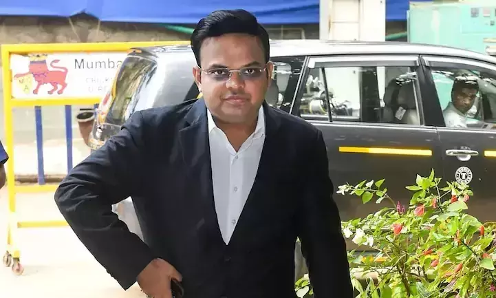 ഏഷ്യൻ ക്രിക്കറ്റ്​ കൗൺസിൽ പ്രസിഡന്‍റായി ജയ്​ ഷായെ എതിരില്ലാതെ തെരഞ്ഞെടുത്തു