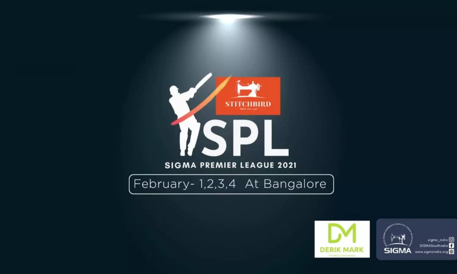 സിഗ്മ പ്രീമിയര്‍ ലീഗ്- 2021 ഫെബ്രുവരി ഒന്നുമുതല്‍ ബെംഗളൂരുവിൽ
