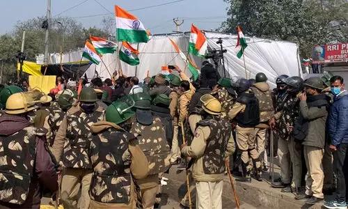 സിംഘു സംഘർഷം: കർഷകരടക്കം 44 പേർ അറസ്റ്റിൽ