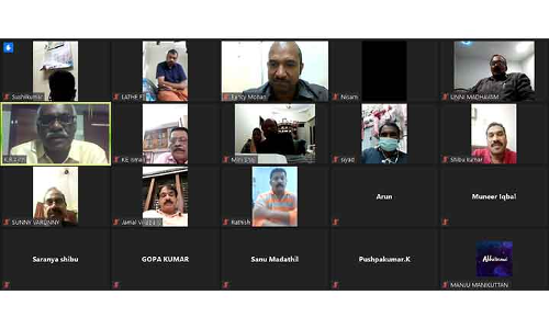 അ​നു​സ്‌​മ​ര​ണ സ​ന്ധ്യ സം​ഘ​ടി​പ്പി​ച്ചു