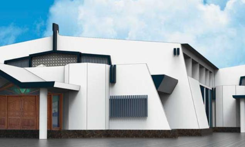 ദു​ബൈ സെൻറ്​ മേ​രീ​സ്​ കാ​ത്ത​ലി​ക്​ ച​ർ​ച്ച്​ തി​ങ്ക​ളാ​ഴ്​​ച   തു​റ​ക്കും