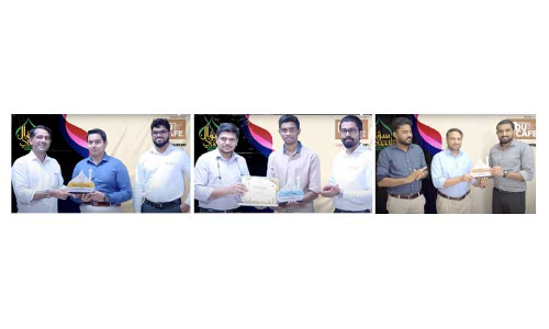 സു​ആ​ൽ: വി​ജ​യി​ക​ൾ​ക്ക്​ സ​മ്മാ​നം ന​ൽ​കി