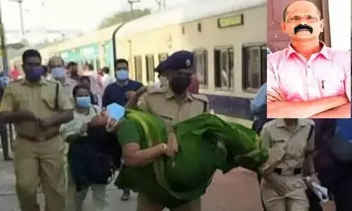 RPF officer’s timely intervention saves life of heart attack victim