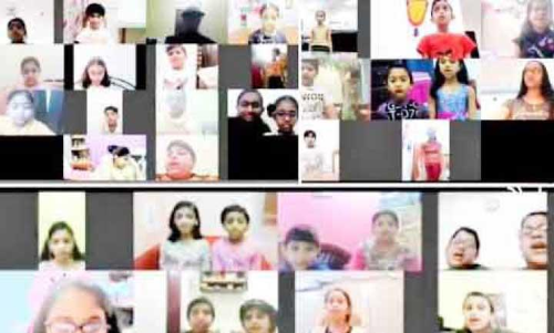 പ​ൽ​പ​ക് ബാ​ല​സ​മി​തി റി​പ്പ​ബ്ലി​ക് ദി​നാ​ഘോ​ഷം