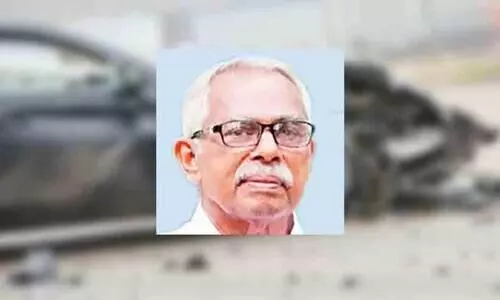 old man died who was hit by the car
