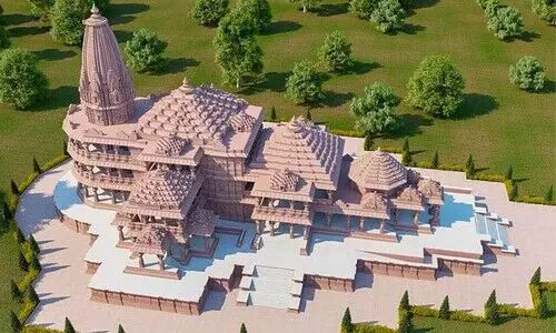 വെള്ളിക്കട്ടകൾ ഇനി സംഭാവന നൽകേണ്ടെന്ന് രാമക്ഷേത്ര ട്രസ്റ്റ്; ലോക്കറുകൾ നിറഞ്ഞു, സൂക്ഷിക്കാൻ ഇടമില്ല