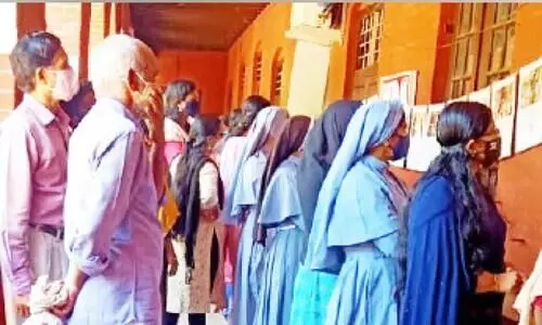 Gandhiji photo exhibition